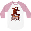 mon calamari admirals 3/4 Sleeve Shirt