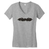 Bat Women's V-Neck T-Shirt