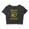 death bee bee keeper Crop Top