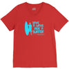 save a wave ride a surfer V-Neck Tee