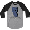 don't tell me to smile 3/4 Sleeve Shirt