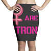 Women's March We are Strong Pencil Skirts