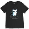 bad kitty V-Neck Tee