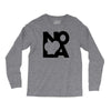 love nola new orleans american jazz blues music t shirt Long Sleeve Shirts