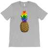 rainbow pineaplle T-Shirt