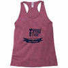 you have stolen my heart Racerback Tank