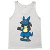 aura peeker Tank Top