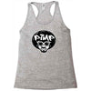 pimp funny humor Racerback Tank