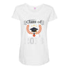 class of 2018 Maternity Scoop Neck T-shirt