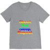 shoot eat sleep repeat gun V-Neck Tee