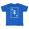 disc golf ace card target chains frisbee basket Toddler T-shirt