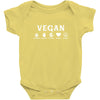 Vegan For The Planet Baby Bodysuit