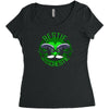 bestie from another chestie Women's Triblend Scoop T-shirt