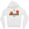 Tatooine Zipper Hoodie