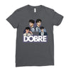 Dobre Twins Ladies Fitted T-Shirt