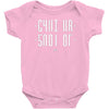 shut up Baby Bodysuit
