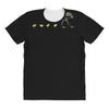 chicken xing All Over Women's T-shirt