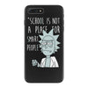 not for smart people iPhone 7 Plus Case