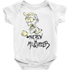 the pen is mightier Baby Onesie