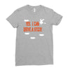 yes i can drive a stick Ladies Fitted T-Shirt