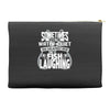 you can almost hear the fish laughing! Accessory Pouches