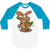 carrot party 3/4 Sleeve Shirt
