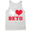 Texas Loves Beto Tank Top