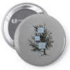 pockets of spring Pin-back button