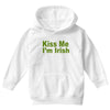 kiss me i'm irish Youth Hoodie
