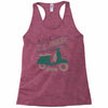life is a journey, enjoy the ride Racerback Tank