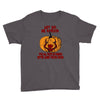 Let Go Afraid (f141) Youth Tee