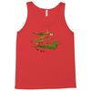 the tree, the raccoon Tank Top