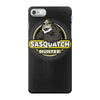 sasquatch hunter iPhone 7 Case
