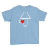 i love lamp (2) best trending Youth Tee