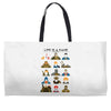 life is a game Weekender Totes