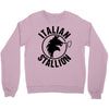 Rock Balboa italian stallion Crewneck Sweatshirt