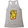 lotta stuff on my mind Racerback Tank