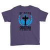 By Birth Christian By the Grace of God Youth Tee