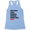 The Direwolves Racerback Tank