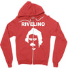 football world cup legend retro Zipper Hoodie