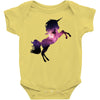 Unicorn Galaxy Baby Bodysuit