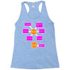 mom and dad Racerback Tank