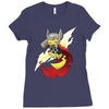 thundermon Ladies Fitted T-Shirt