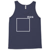 think outside the box Tank Top