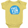 free fun fridays Baby Bodysuit