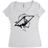 avicii 3 Women's Triblend Scoop T-shirt