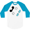 Creating a Little Disney Magic Character 3/4 Sleeve Shirt