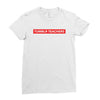 Tumblr teachers Hypebeast Ladies Fitted T-Shirt