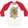 tmnt 3/4 Sleeve Shirt