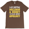 black without apology T-Shirt